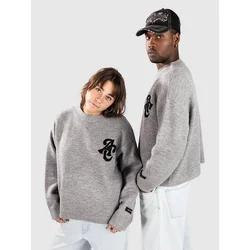 Another Cotton Lab Another Set Knit moški pulover grey
