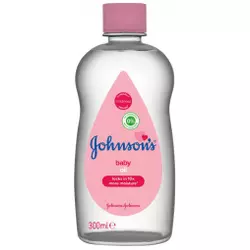 Johnsons baby Ulje 300ml New