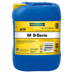 Ravenol Ulje za automatski menjač ATF M 9-Serie, 10L