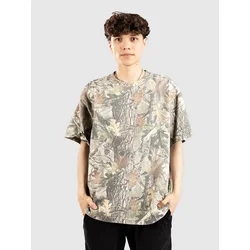 Blue Tomato Oversized Boxy 7.5 Oz T-Shirt vintage wood camo