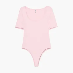 Cropp - Bodi - pink