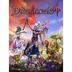 Dungeons 4 Steam Key (PC) EUROPE