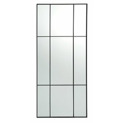 Ogledalo STUDSTRUP 80x180 crna