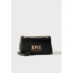 Love Moschino Torba za čez ramo črna