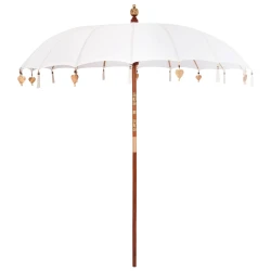 Balineški Parasol Krema 220 x 220 x 260 cm