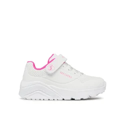 Skechers Patike za devojčice Uno, Bele