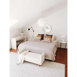 Atelier del Sofa Trpezarijska klupa Tedy Sandikli 115x55x40cm Bela