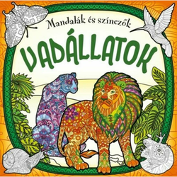Mandale in pobarvanke - Divje živali