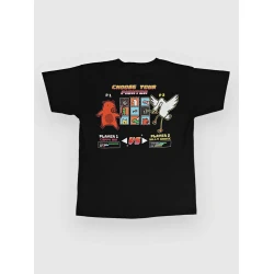 A.Lab Choose Your Fighter T-shirt black