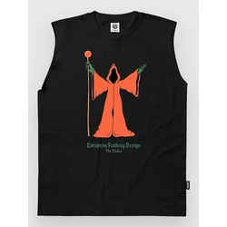 The Dudes Warlock Classic Sleeveless moška majica black