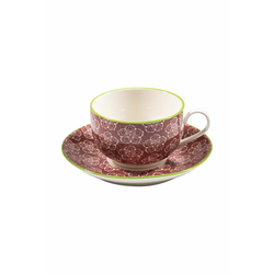 Zafferano  Skodelica s podstavkom  Tue Tea 270 ml 4-pack