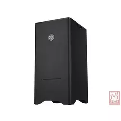 SilverStone Fortress FT03B USB 3.0, Tower Micro ATX, 3,5 hot-swap bay, Black [24]