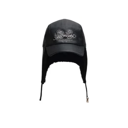 Ed Hardy Kape Rose Aviation črna