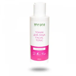LEVRANA Tonik sa ružom, žalfijom i morskim algam za suvo i dehidrirano lice Organic certified 150 ml