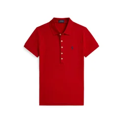 Polo Ralph Lauren Majica modra / rdeča