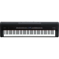 Roland FP 80 Black Portable Digital piano