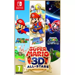 NINTENDO igra Super Mario 3D All-Stars (Switch)