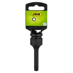 JBM Torx gedora, T30, 1/2, 78mm