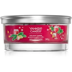 Yankee Candle Svíčka ve skleněném válci , Vánoční veselí, 340 g