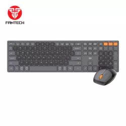 Combo mis i tastatura wireless Fantech WK-895 sivi