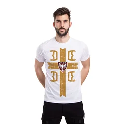 011Shop Muška majica kratkih rukava Ocila, Bela