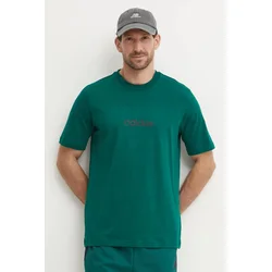 Bombažna kratka majica adidas Essentials Linear