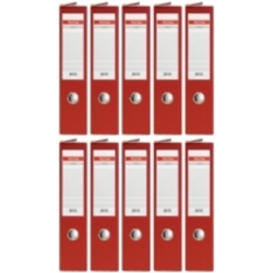 Arhivar QBO A4/75 (crvena), samostojeći, 10 komada