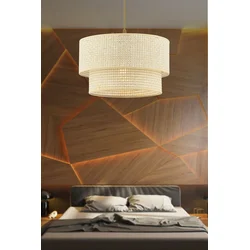 Opviq Luster Echo, 30x30cm, Krem