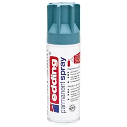 Boja akrilna u spreju 200ml permanentna edding 5200911 mat petrolej