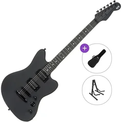 PSD Guitars JM-100M Basic SET Matte Black Električna kitara