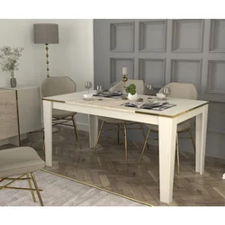 Hanah Home Trpezarijski sto Veyron