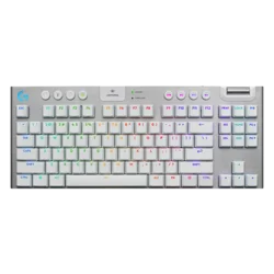 G Tastatura, Belo-siva