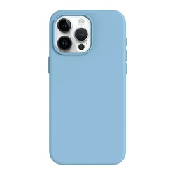 Maska Summer color za iPhone 15 Pro Max, Svetloplava