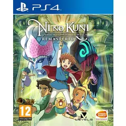 Namco Bandai Ni No Kuni: Wrath of the White Witch Remastered igrica za PS4