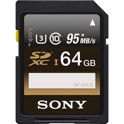 SONY spominska kartica SDXC 64GB (SF64UZ)
