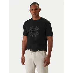 BOSS Majica Join Logo 50553648 Črna Regular Fit