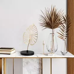 Aberto Design Dekorativna figura, Zlatne boje