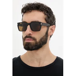 Saint Laurent kvadratna sončna očala moška