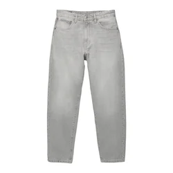 Pull&Bear Kavbojke siv denim