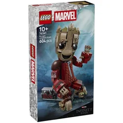 LEGO Marvel Groot u Ravager odijelu 76341, Uzrast 10+