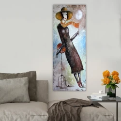 Opviq Slika na platnu 30x80cm