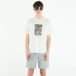 Majice Pas Normal Studios Off-Race Cotton Tech Graphic T-Shirt Off White M