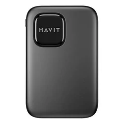 Havit Eksterna baterija PB31, 10000mAh, PD 20W, Brzo punjenje, Crna