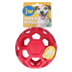JW Hol-ee Roller rdeča Medium – 11,5 cm