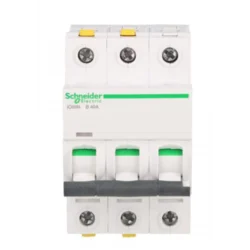 Schneider Odklopnik 3P B 40A 6kA AC iC60N-B40-3 Acti9 A9F03340
