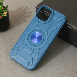 Torbica Combat za iPhone 14 6.1 plava