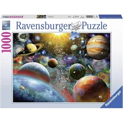 Ravensburger puzzle (slagalice) - 1000PCS Planete RA19858