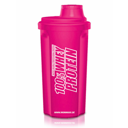 IRONMAXX shaker - za pripravo napitkov, 750 ml (roza)