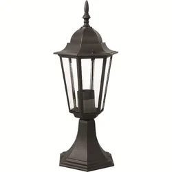 M2002-S Max.1x60W crni IP44 E27 baštenska lampa - fenjer Mitea Lighting