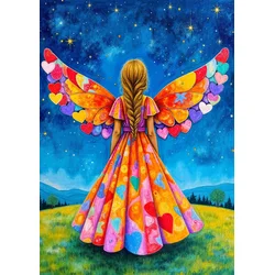 Enjoy - Puzzle Krila srca - 1 000 kosov
